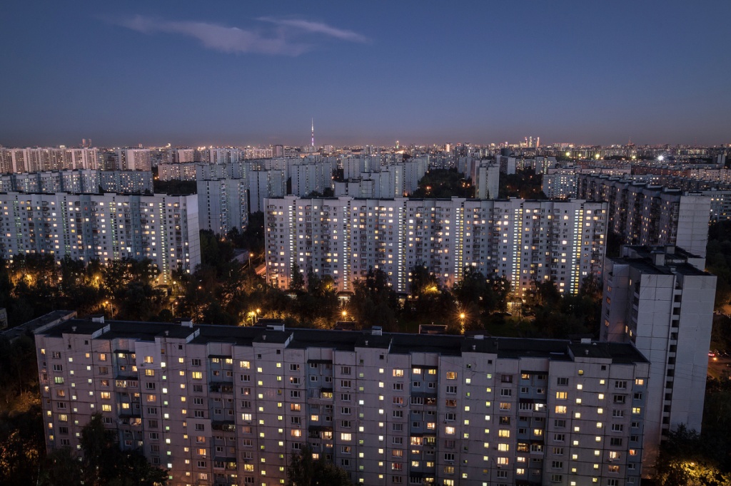 Популярные спальные районы Москвы